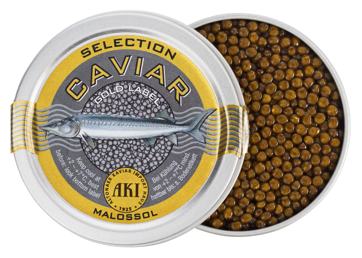 AKI PRESTIGE Selection Gold Label CAVIAR